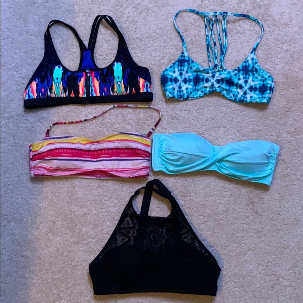 small bikini tops bundle